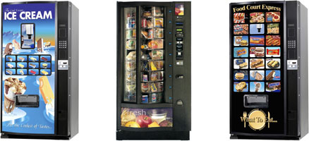 Fort Wayne Food Vending Machines