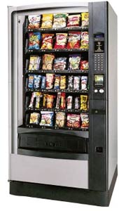 Fort Wayne Snack Vending Machines 